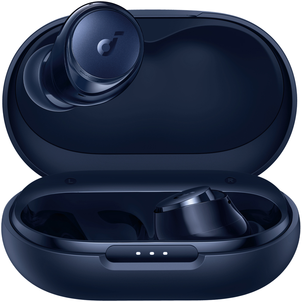 Навушники Anker SoundСore Space A40 Blue (A3936G31) - зображення 1