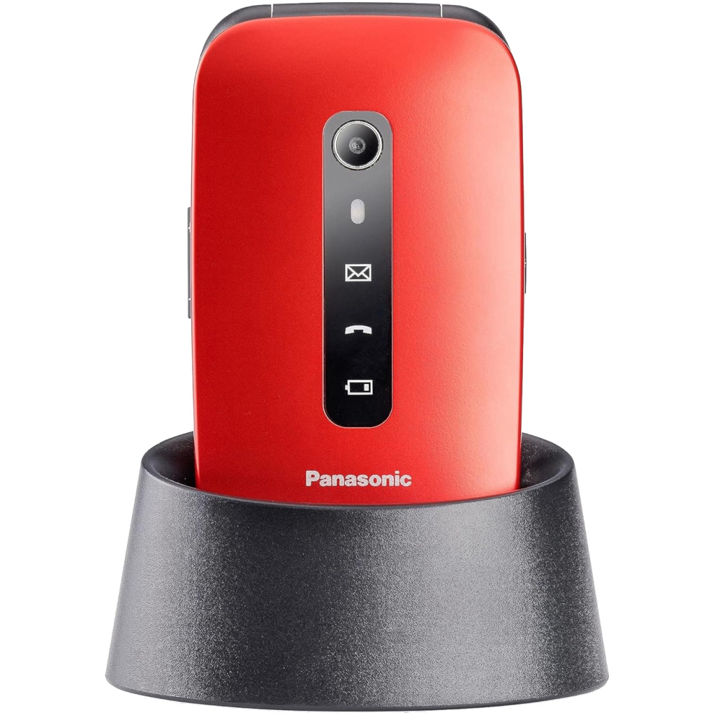Мобільний телефон Panasonic KX-TU550 Red (KX-TU550EXR) - зображення 9