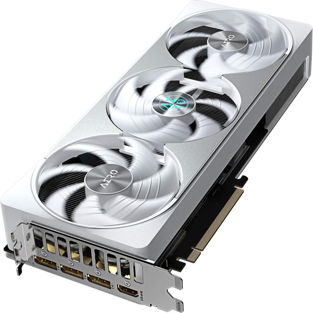 Відеокарта GIGABYTE GeForce RTX5080 16GB AERO OC SFF (GV-N5080AERO OC-16GD) - зображення 5