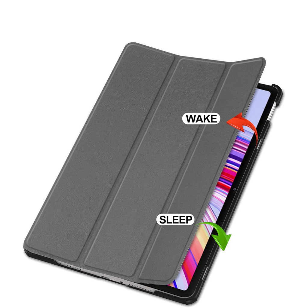 Чохол до планшета BeCover Smart Case Xiaomi Redmi Pad Pro 12.1'' Gray (711302) - изображение 3