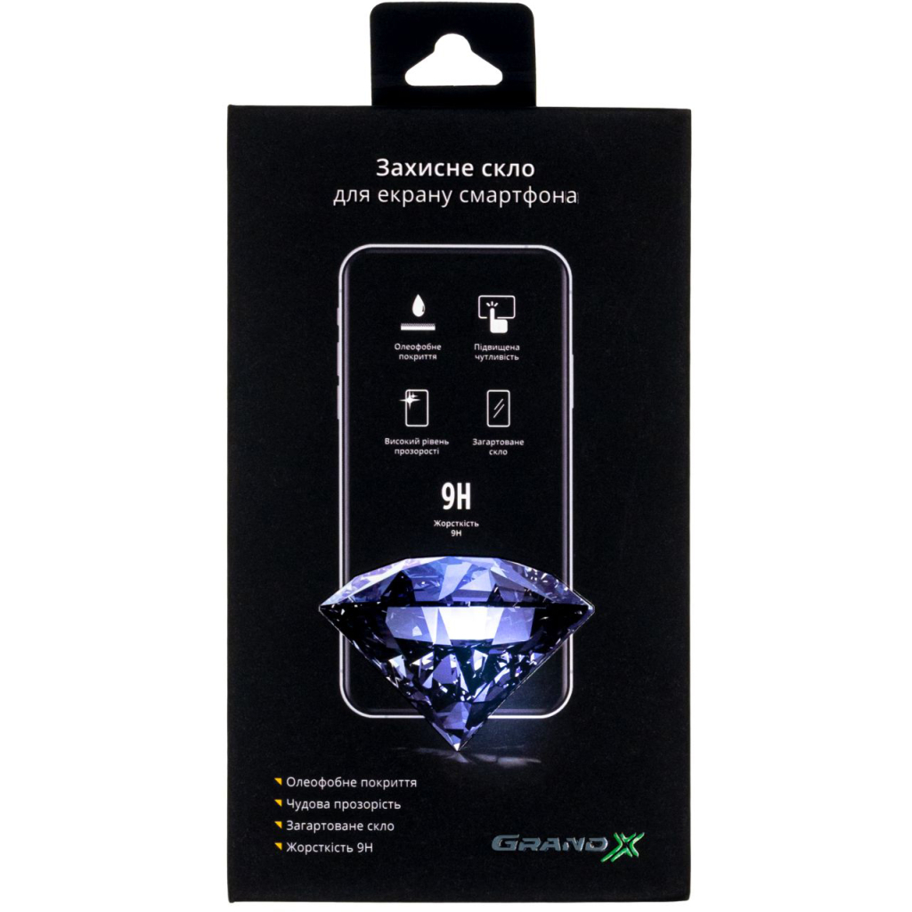 Скло захисне Grand-X Samsung Galaxy A04 SM-A045 black (GXSGA045FCB) - зображення 1