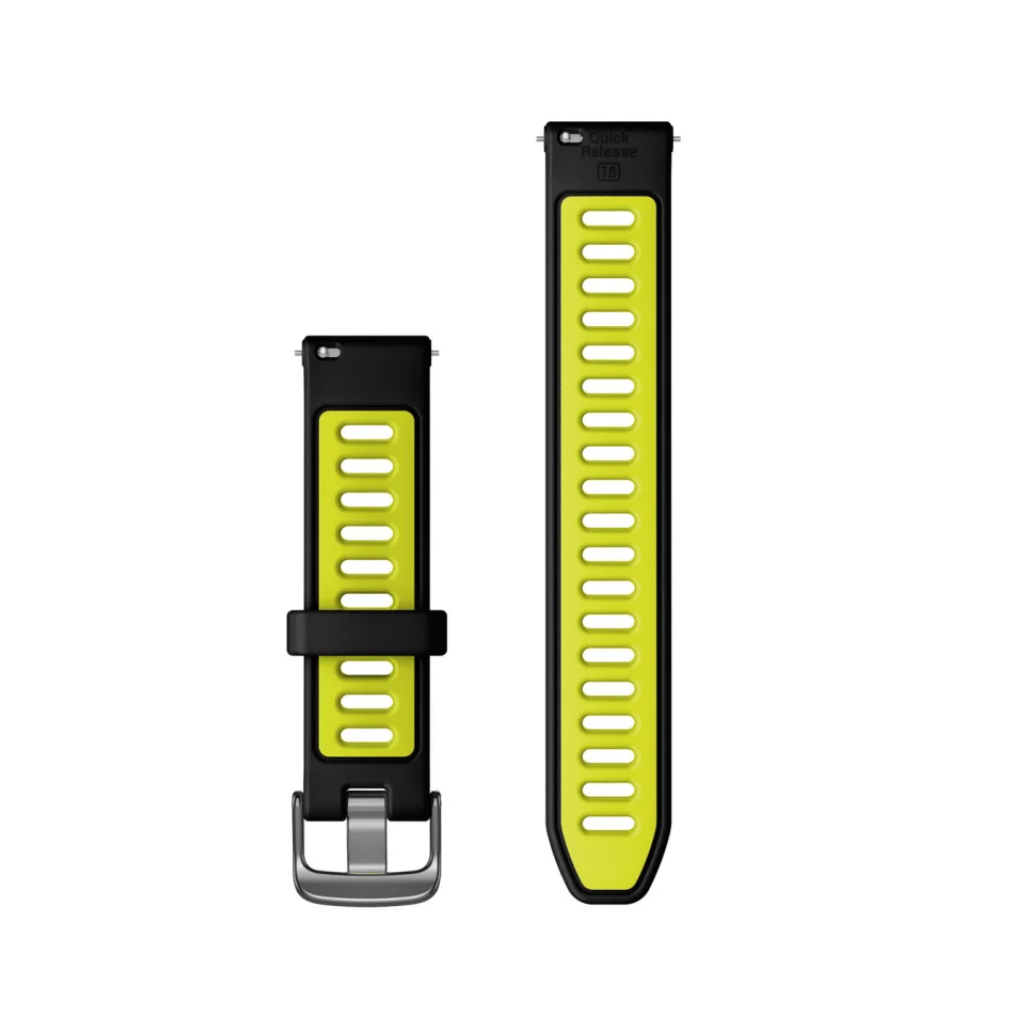 Ремінець до смарт-годинника Garmin Replacement Band, Forerunner 265S, Black, 18mm (010-11251-A3) - зображення 2