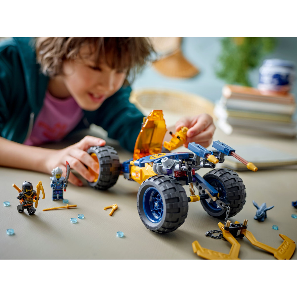 Конструктор LEGO Ninjago Багі для бездоріжжя ніндзя Арін 267 деталей (71811) - зображення 7