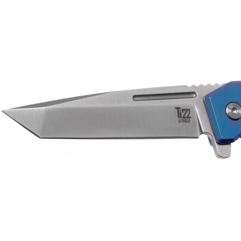 Ніж Ontario Knife Ti22 Ultrablue (ON9800) - зображення 3