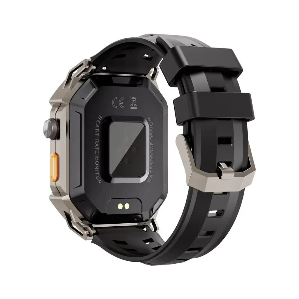 Смарт-годинник OUKITEL BT80 Grey (6931940752947) - изображение 6