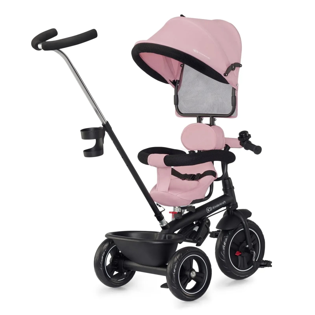 Дитячий велосипед Kinderkraft Kinderkraft Freeway Pink (KKRFRWAPNK0000) (5902533915545) - зображення 3
