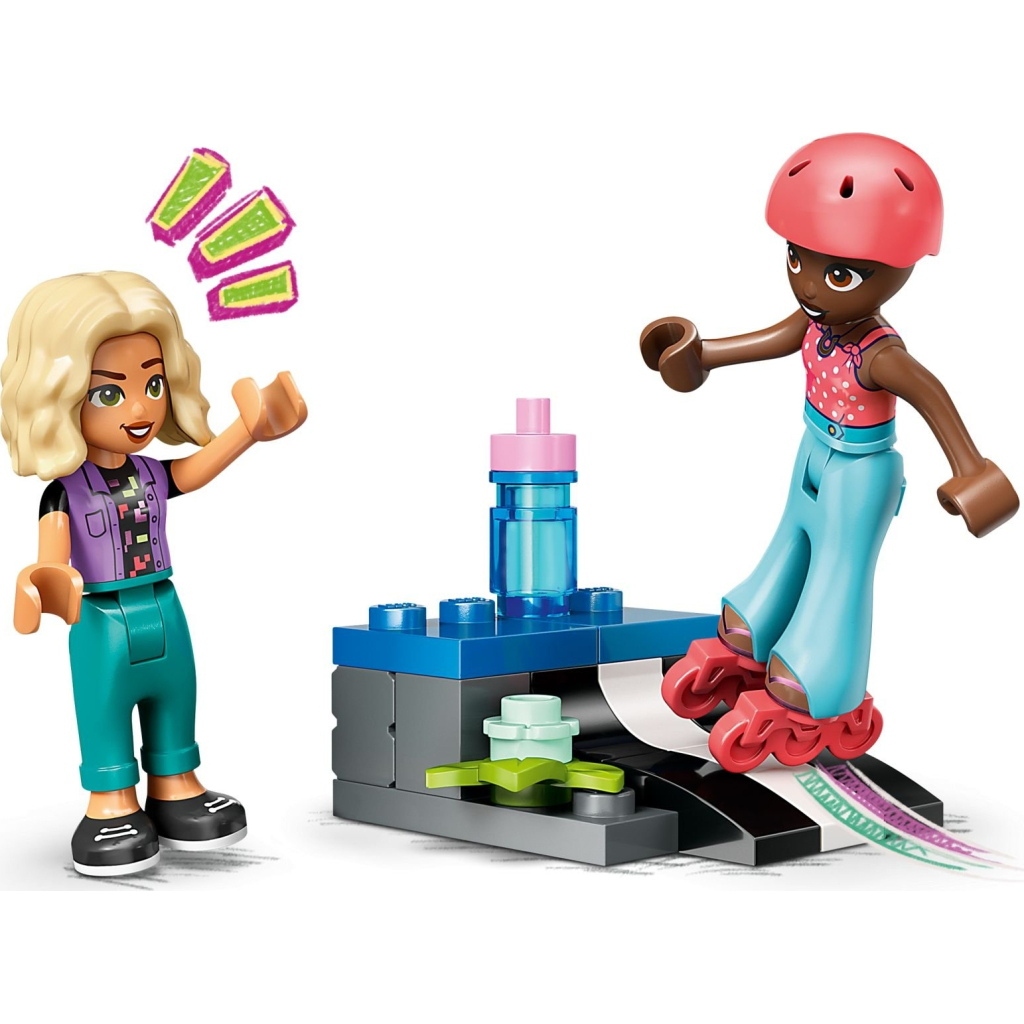 Конструктор LEGO Friends Перукарня та магазин аксесуарів (42662) - зображення 7