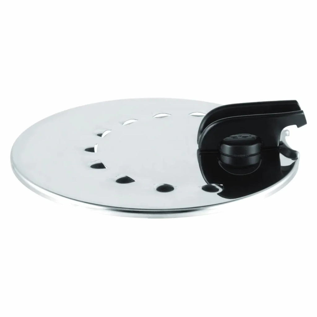 Кришка для посуду Tefal Ingenio, 20-28см, нержавіюча сталь, пластик (L9829853) - зображення 1
