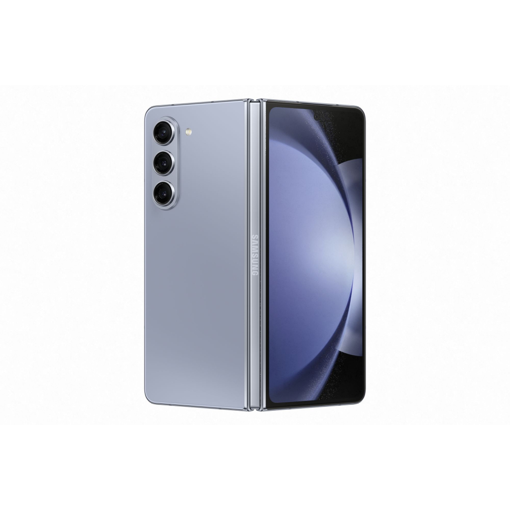 Мобільний телефон Samsung Galaxy Fold5 12/512Gb Icy Blue (SM-F946BLBCSEK) - зображення 2