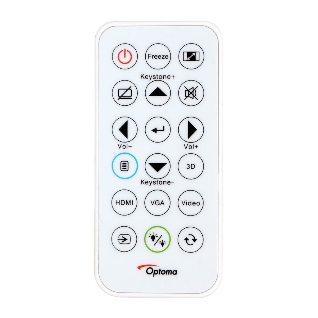Проектор Optoma W400LVe (E9PX7D701EZ1) - зображення 6