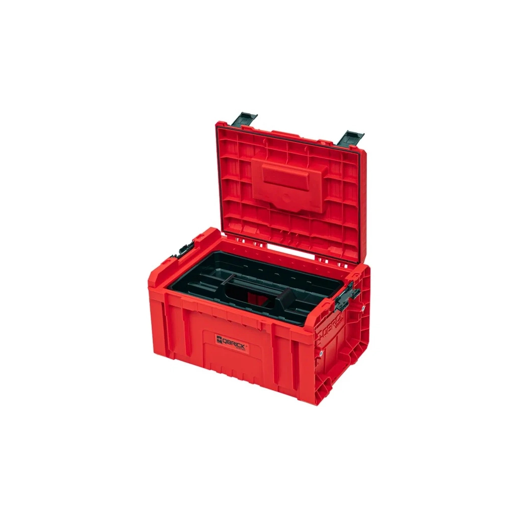 Ящик для інструментів QBRICK SYSTEM набір PRO RED Toolbox 2.0 450x331x240 (SKRQTBPRO2CCZEPG003) - зображення 2