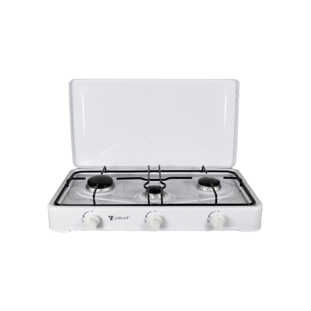 Настільна плита YUCEL O-300-LPG-WHITE - зображення 1