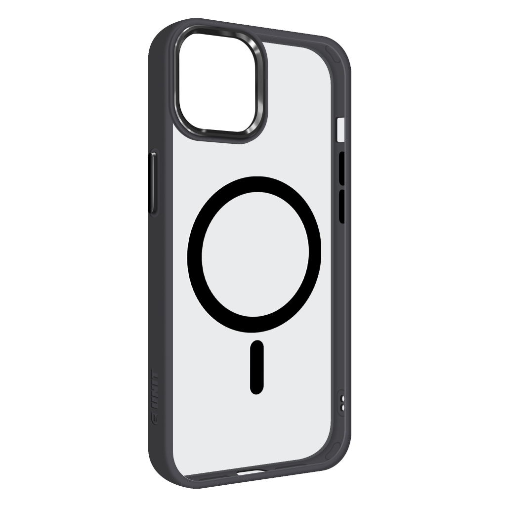 Чохол до мобільного телефона Armorstandart Unit MagSafe Apple iPhone 12/12 Pro Black (ARM66930) - зображення 1