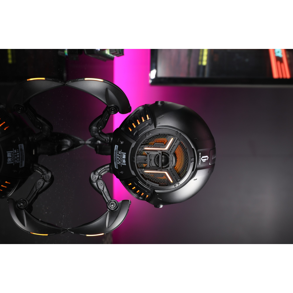 Акустична система GravaStar Mars Pro Zinc Alloy body Bluetooth Black (GRAVASTARG1PRO_BLK) - зображення 7