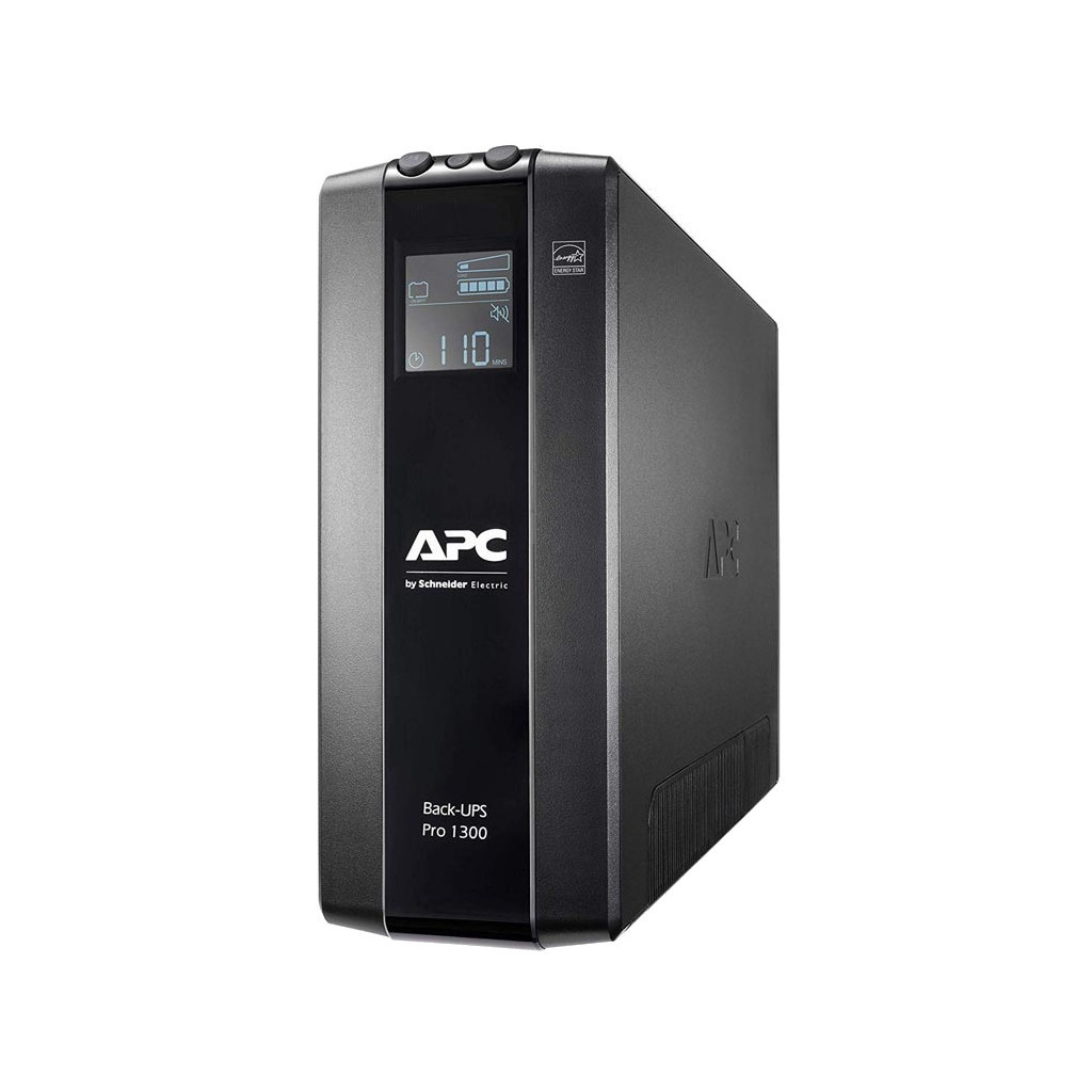 Пристрій безперебійного живлення APC Back-UPS Pro BR 1300VA, LCD (BR1300MI) - зображення 1