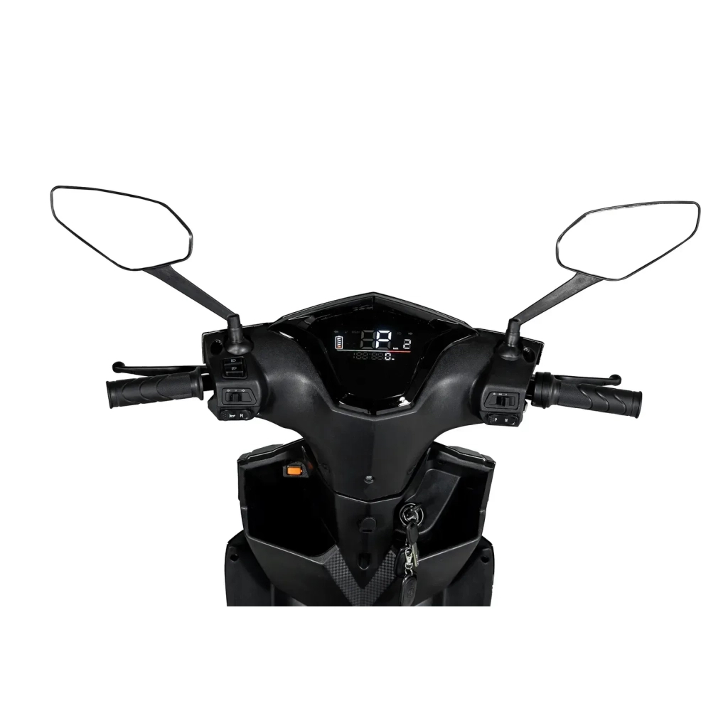 Електроскутер Atlas Falcon Trike Box 1500W Cyan Blue (4013) - зображення 10
