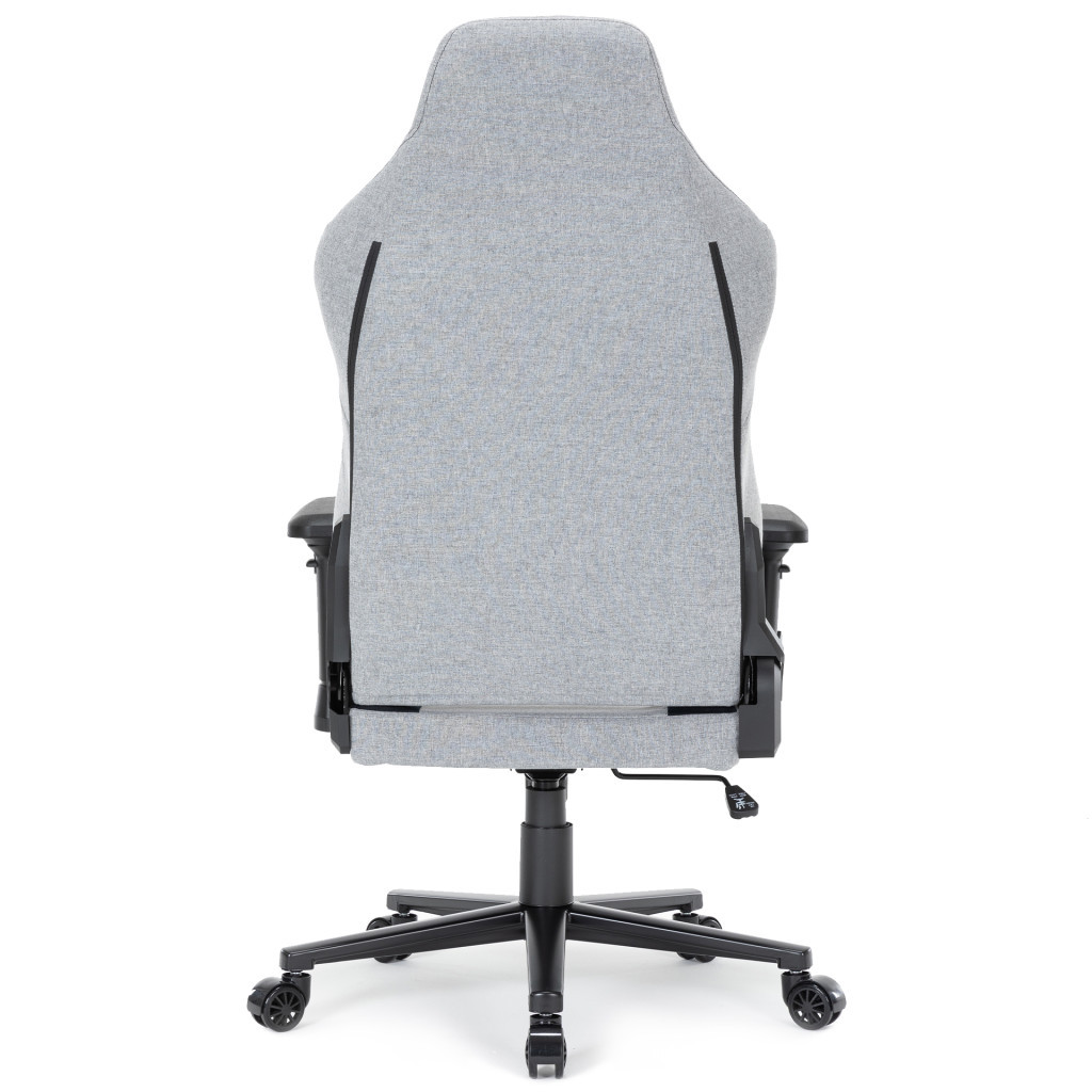 Крісло ігрове GamePro GC715DG Linen fabric Dark grey (GC715DG) - зображення 5