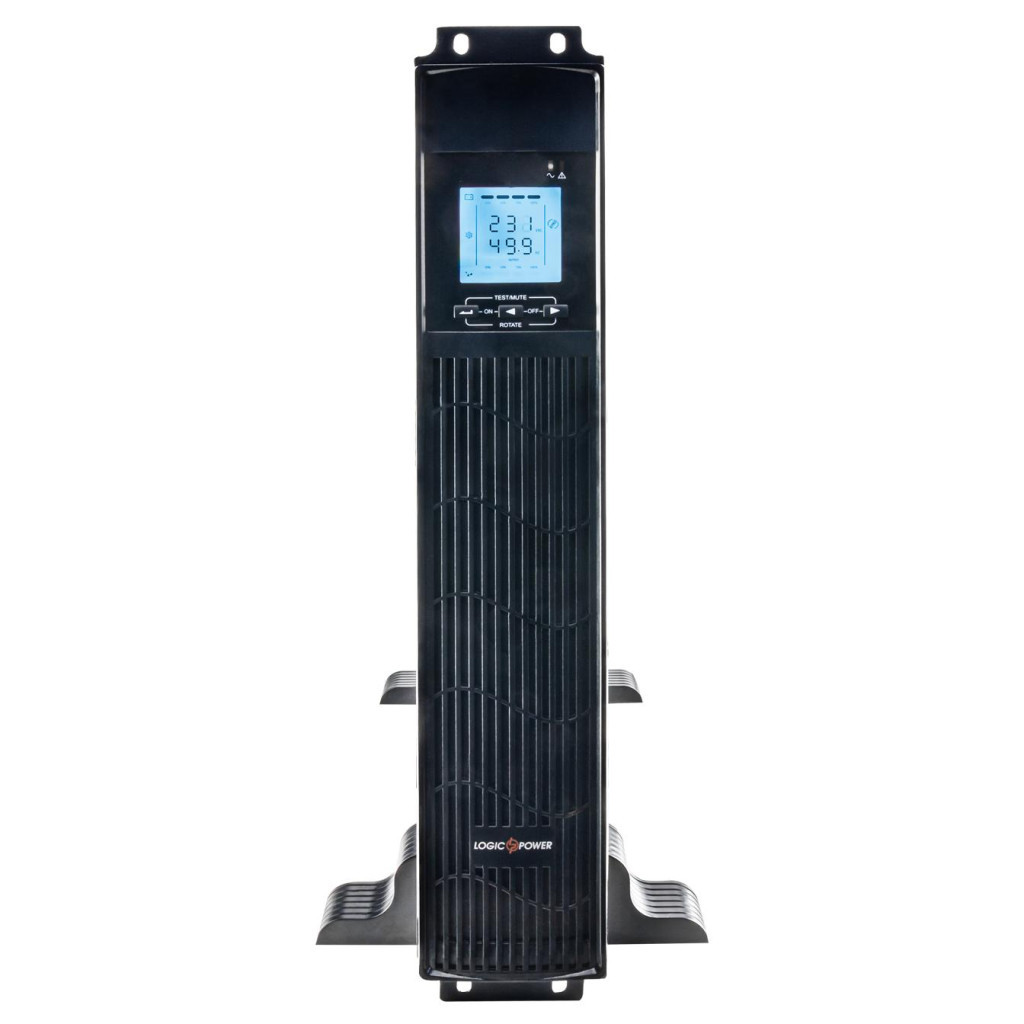 Пристрій безперебійного живлення LogicPower Smart-UPS 1000 Pro RM (6738) - зображення 2