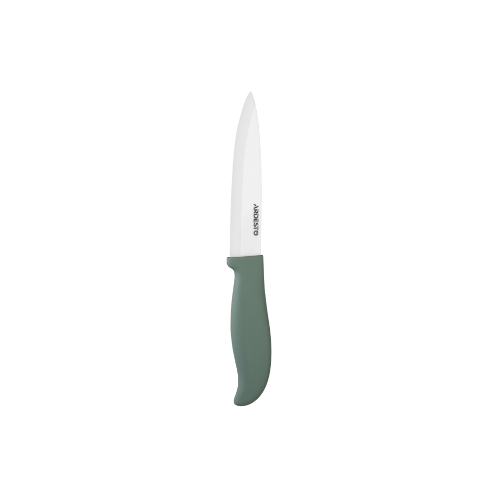 Кухонний ніж Ardesto Fresh 24.5 см Green (AR2124CZ) - зображення 1