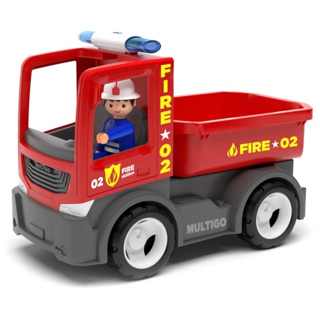 Спецтехніка Multigo EFKO Fire з водієм (27284) - зображення 2