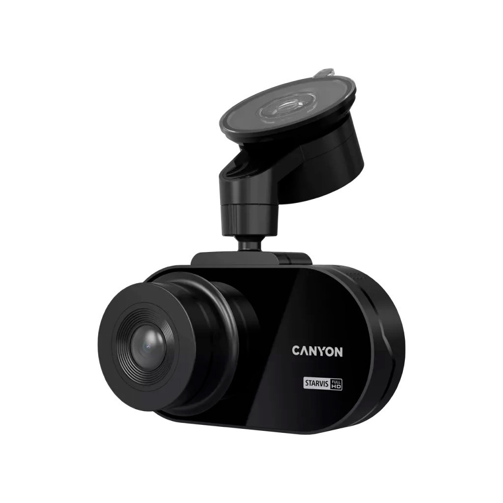 Відеореєстратор Canyon DVR10 FullHD 1080p Wi-Fi Black (CND-DVR10) - изображение 4
