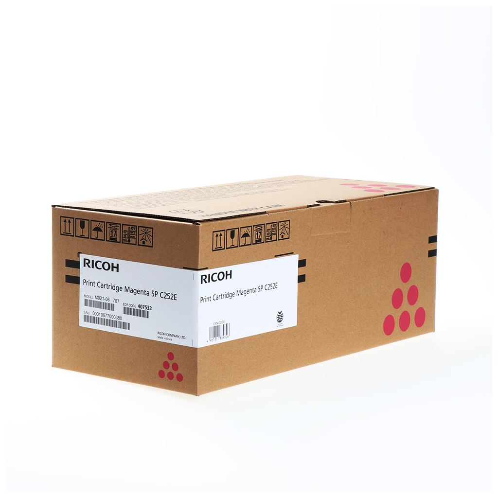 Тонер-картридж Ricoh SPC252E Magenta (407533) - зображення 1