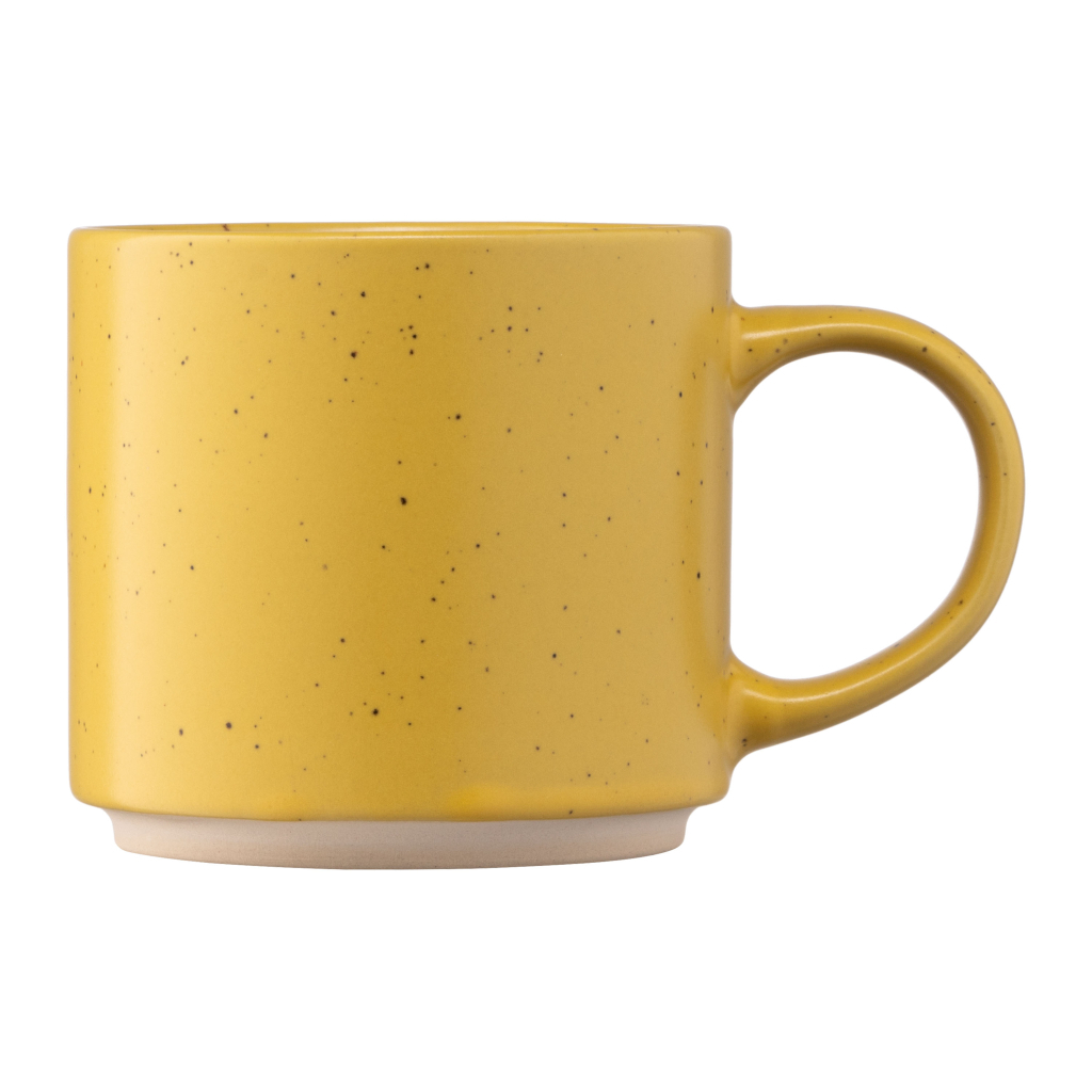 Чашка Ardesto Alcor 420 мл Yellow (AR3475Y) - зображення 4