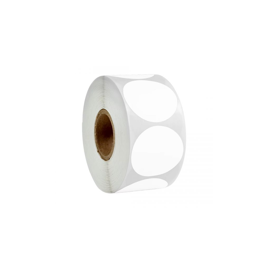 Етикетка UKRMARK термо ECO 38x38/ 0.1тис, коло, білий (900386) - изображение 1