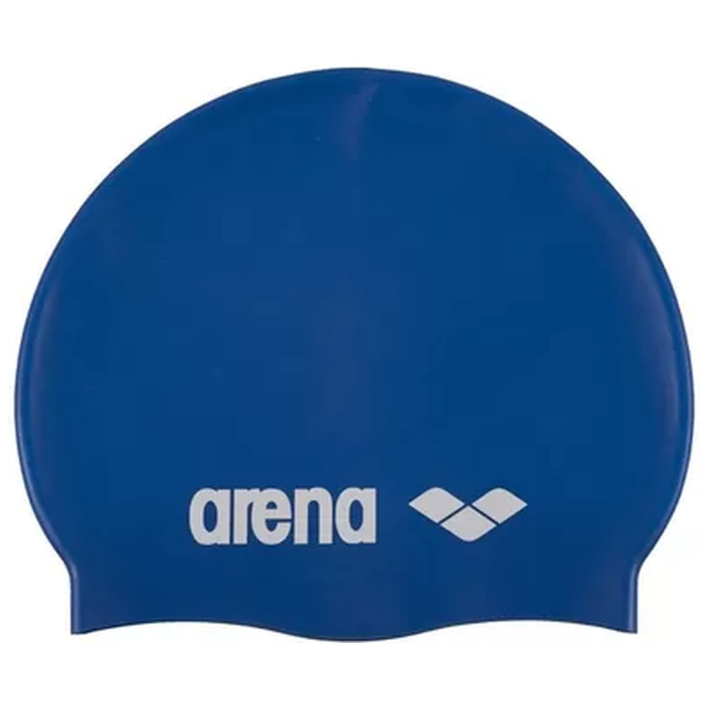 Шапка для плавання Arena Classic Silicone JR 91670-077 синій Діт OSFM (3468333887731) - зображення 1