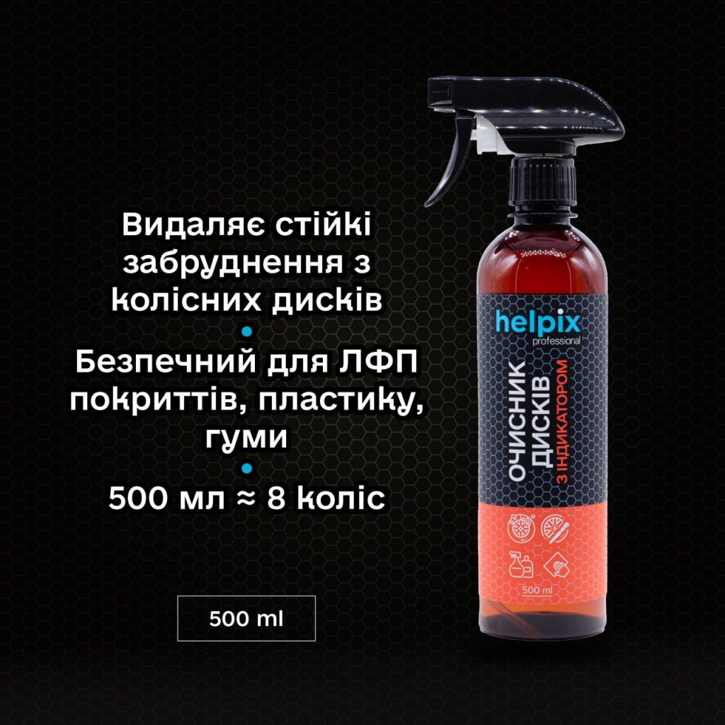 Автомобільний очисник Helpix з індикатором 500 мл - изображение 2