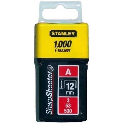 Скоби Stanley Light Duty тип а, 12мм, 1000шт (1-TRA208T) - изображение 1