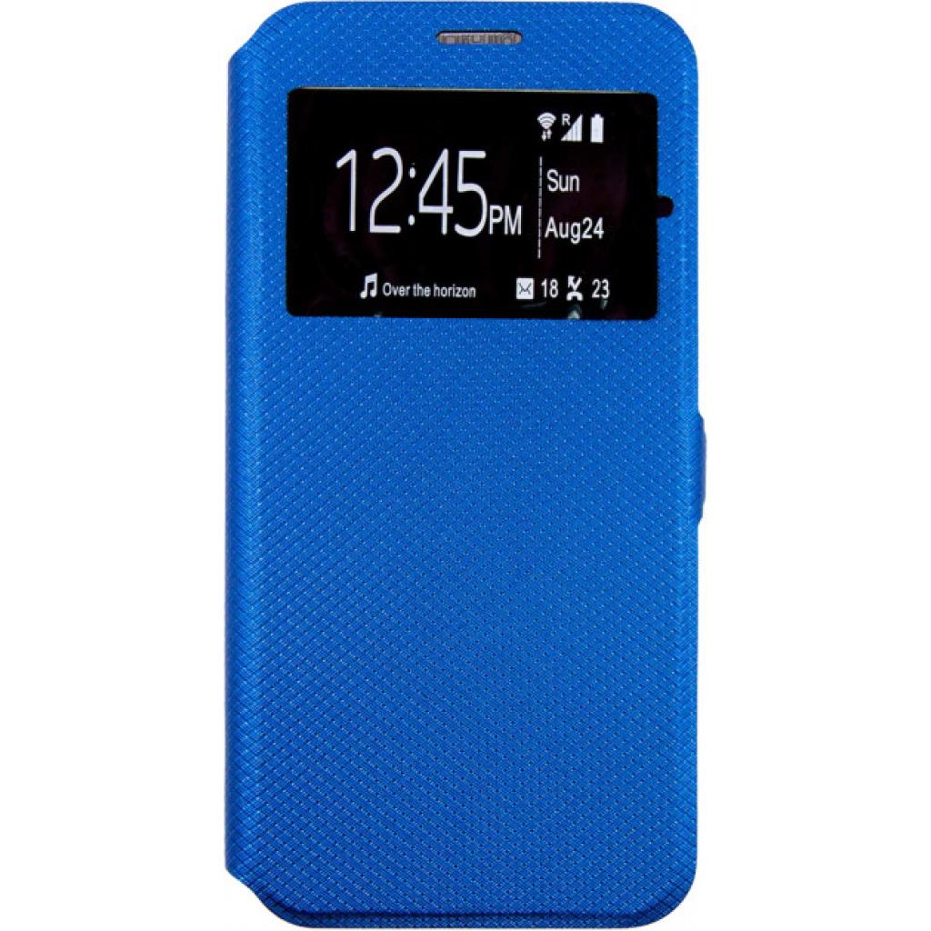 Чохол до мобільного телефона Dengos Flipp-Book Call ID Vivo Y15, blue (DG-SL-BK-272) - зображення 1