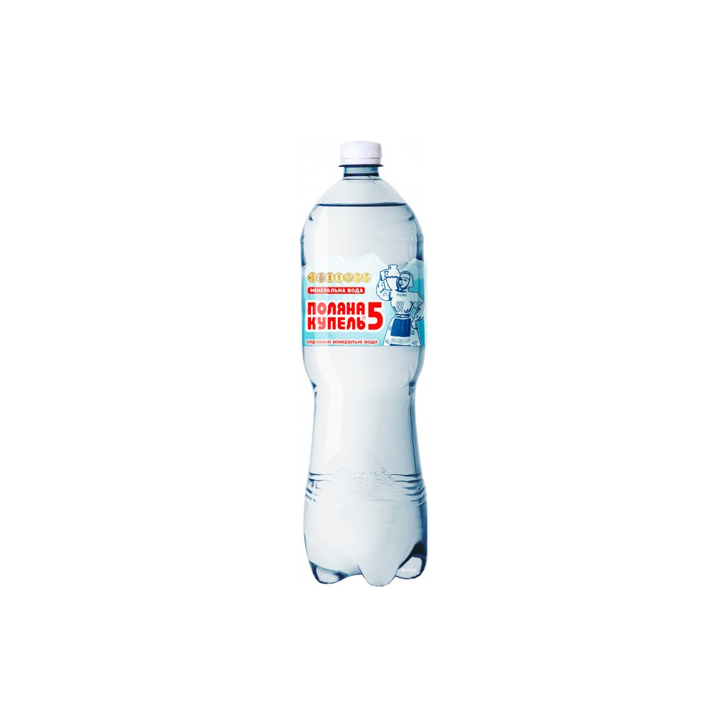 Мінеральна вода АЛЕКС Поляна Купель-5, 1,5л (1526301) - изображение 1