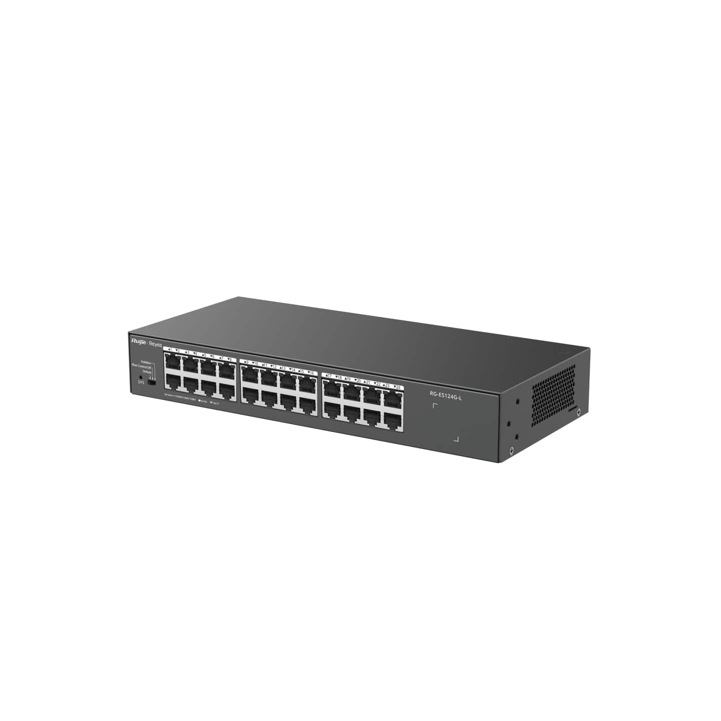 Комутатор Ruijie Reyee RG-ES124G-L - зображення 3