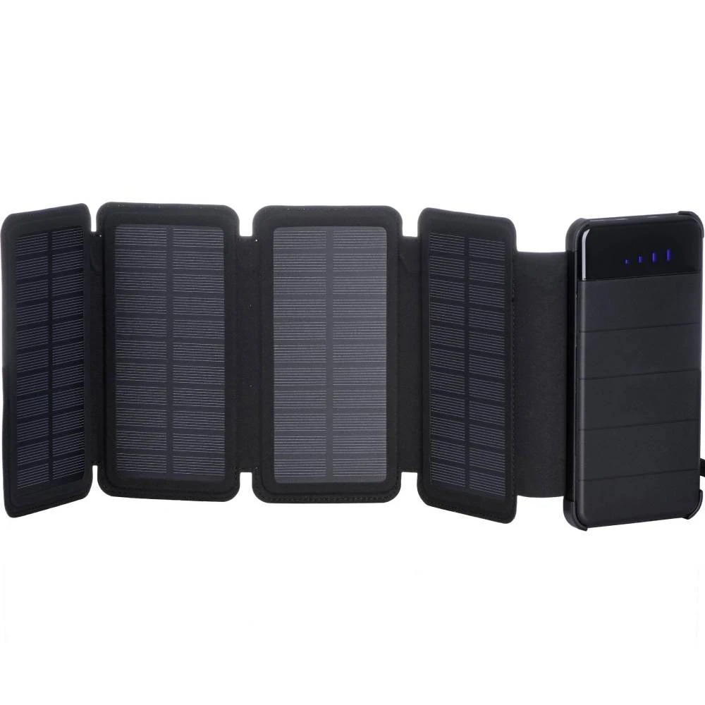 Універсальна мобільна батарея 2E Solar 8000mAh Black (2E-PB814-BLACK) - изображение 4