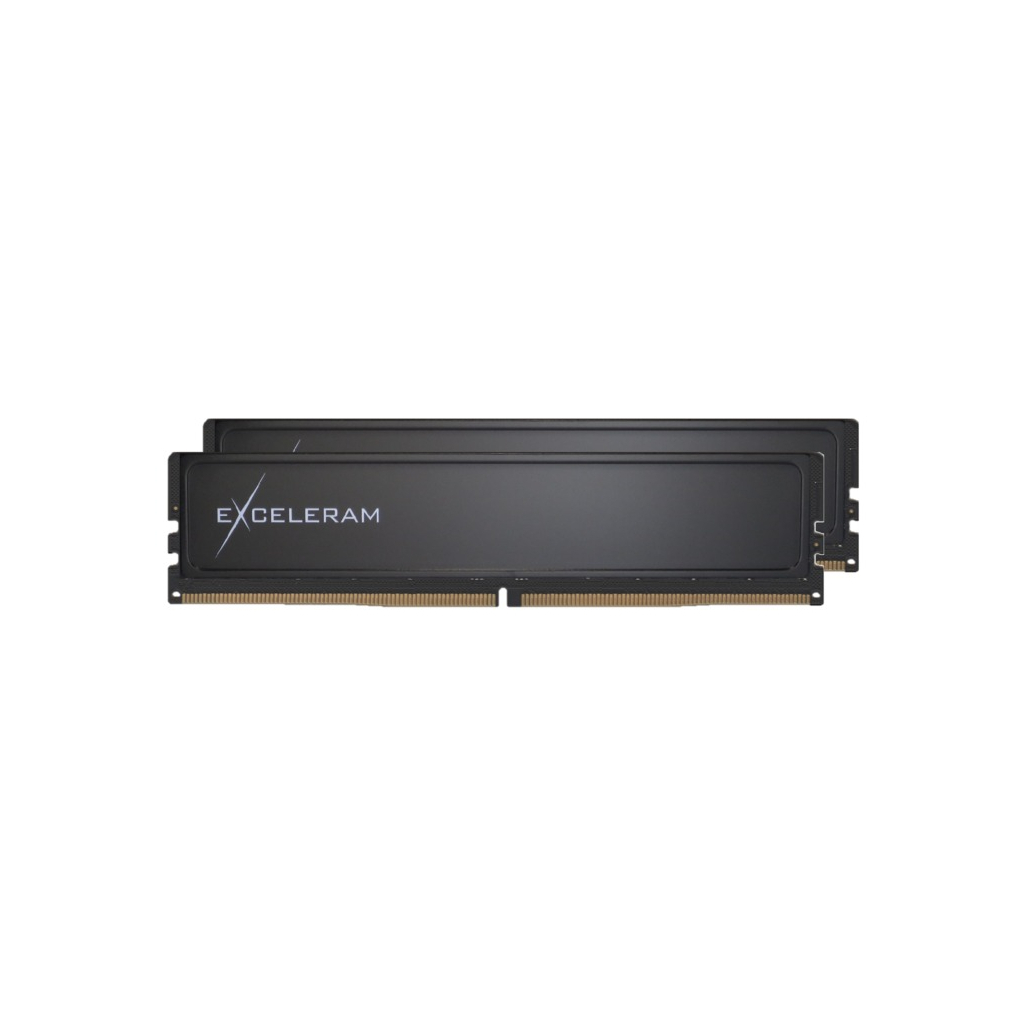 Модуль пам'яті для комп'ютера DDR5 32GB (2x16GB) 5200 MHz Black Sark eXceleram (ED50320523638CD) - зображення 1