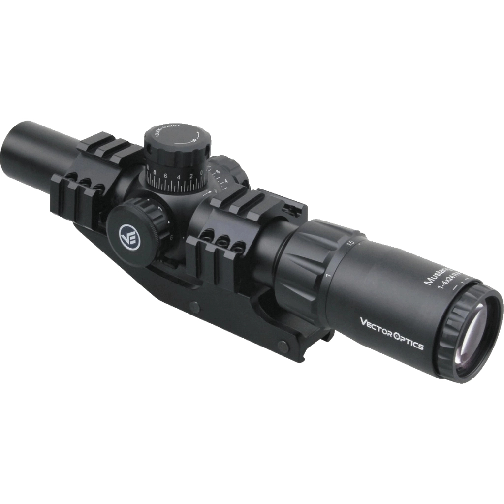 Оптичний приціл Vector Optics Mustang 1-4x24 (30 мм) illum. FFP (SCFF-36) - зображення 2
