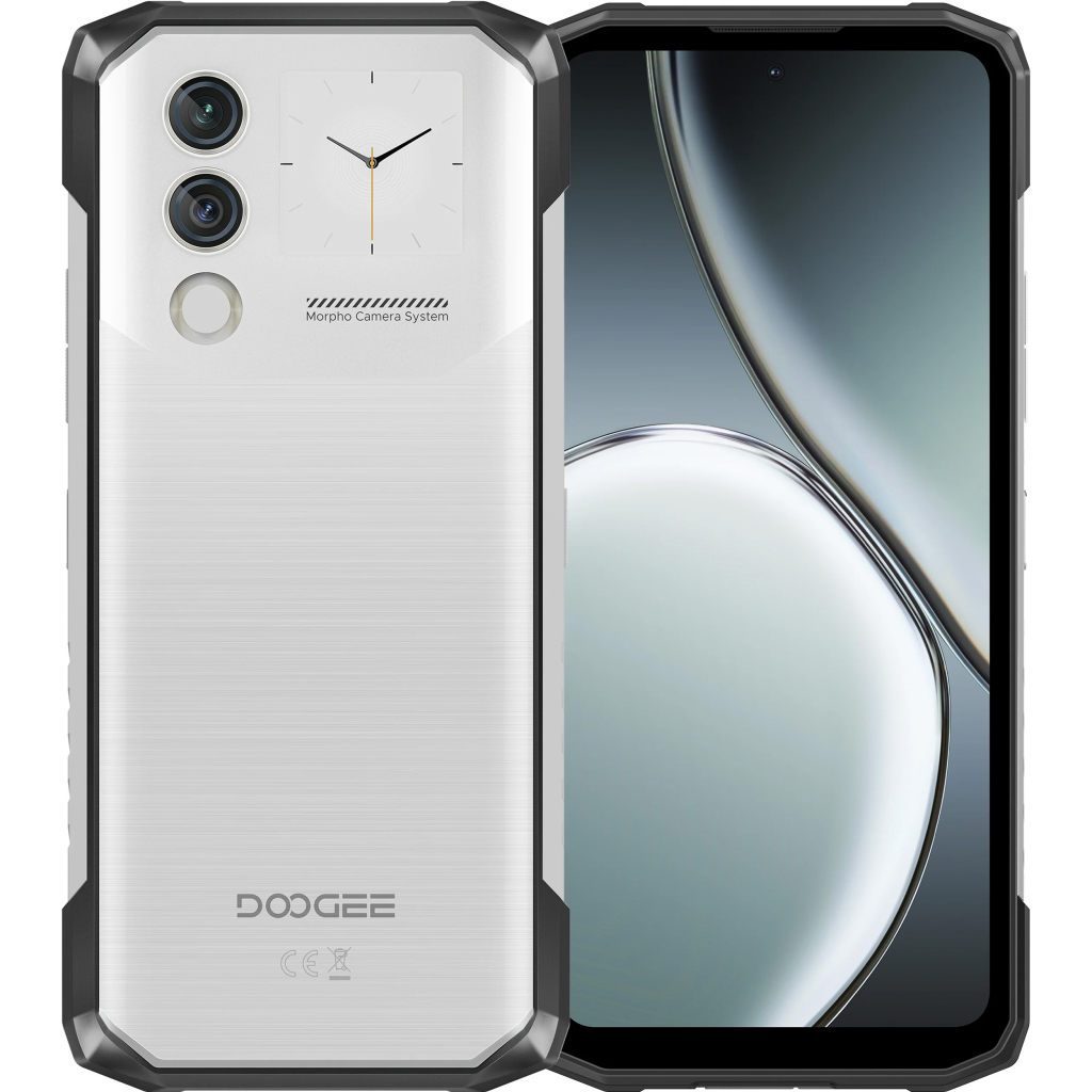 Мобільний телефон Doogee Blade10 Max 8/256Gb Silver (6923740229170) - зображення 1