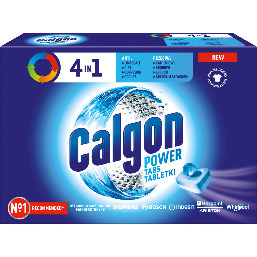 Пом'якшувач води Calgon Таблетки 4 в 1 30 шт. (5011417544150/5997321701820) - зображення 1