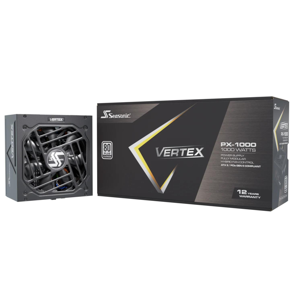 Блок живлення Seasonic 1000W (VERTEX PX 1000-ATX31) - зображення 1