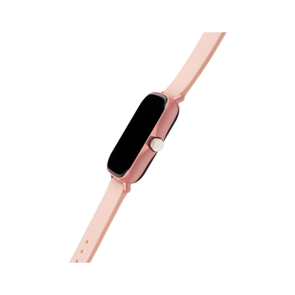 Смарт-годинник Gelius Pro GP-SW003 (Amazwatch GT2 Lite) Pink - зображення 11