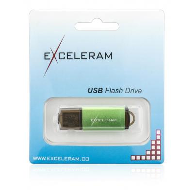 USB флеш накопичувач eXceleram 32GB A3 Series Green USB 3.1 Gen 1 (EXA3U3GR32) - зображення 8