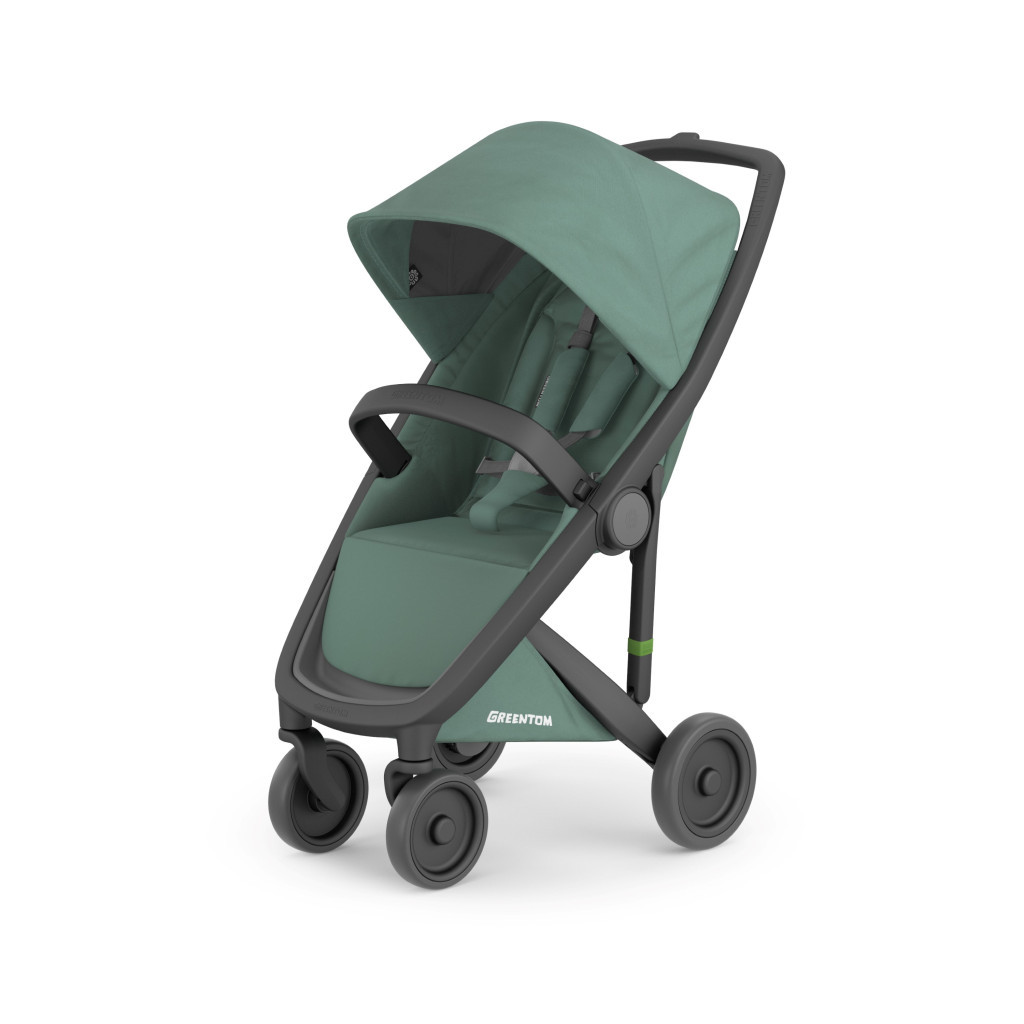 Коляска Greentom Classic Sage-Black (8719323779945) - зображення 1