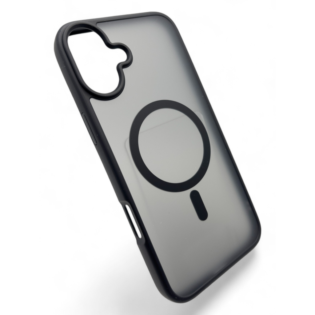Чохол до мобільного телефона BeCover Metal Buttons Case (MagSafe) для Apple iPhone 16 Black (712090) - зображення 2