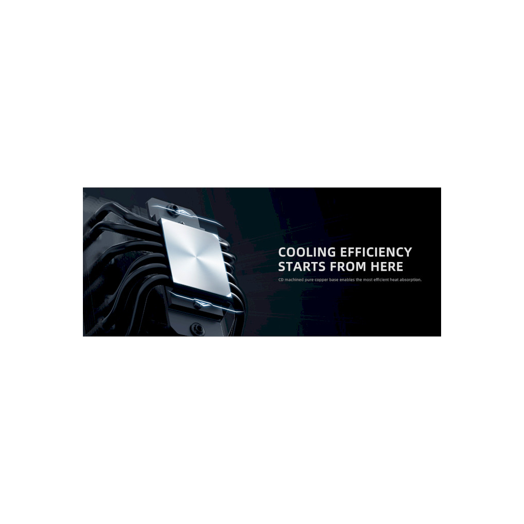 Кулер до процесора ID-Cooling Frozn A620 ARGB (FROZN A620 ARGB) - зображення 11