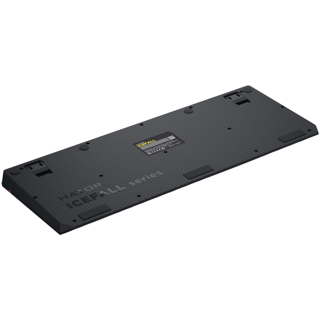 Клавіатура Hator Icefall USB Black (HTK402UA) - зображення 5