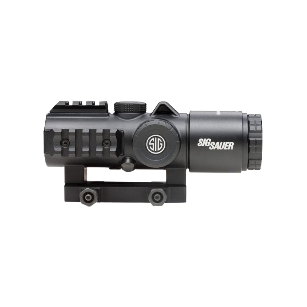 Оптичний приціл Sig Sauer Bravo3 3x24mm Horseshoe Dot Illum (SOB33101) - зображення 1