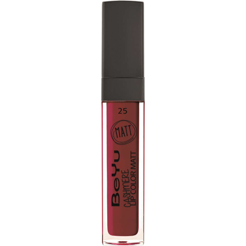 Блиск для губ BeYu Cashmere 25 - Berry Affair (4033651018403) - зображення 1