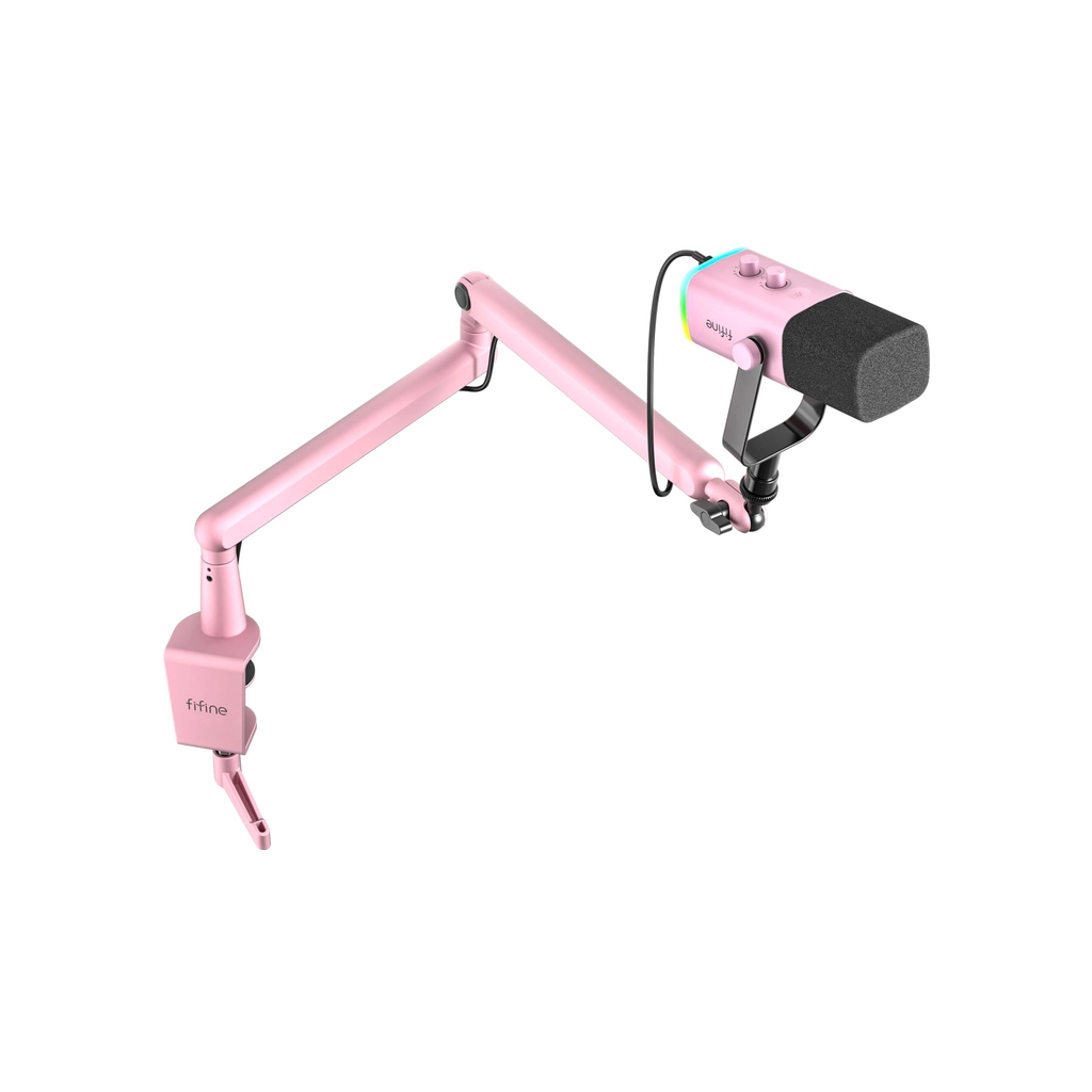 Мікрофон Fifine TAM8P USB/XLR Pink (TAM8P) - зображення 4