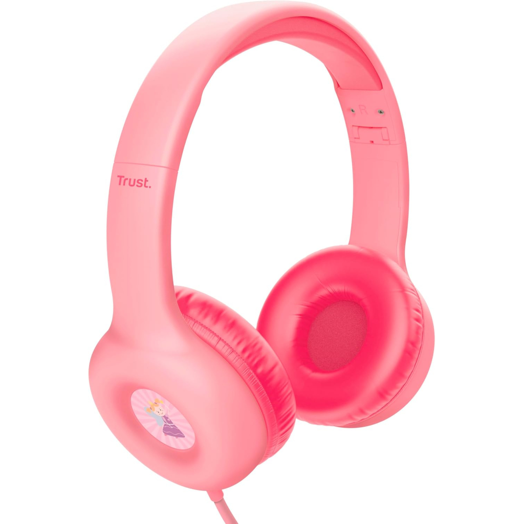 Навушники Trust Nouna Pink (25277) - зображення 10
